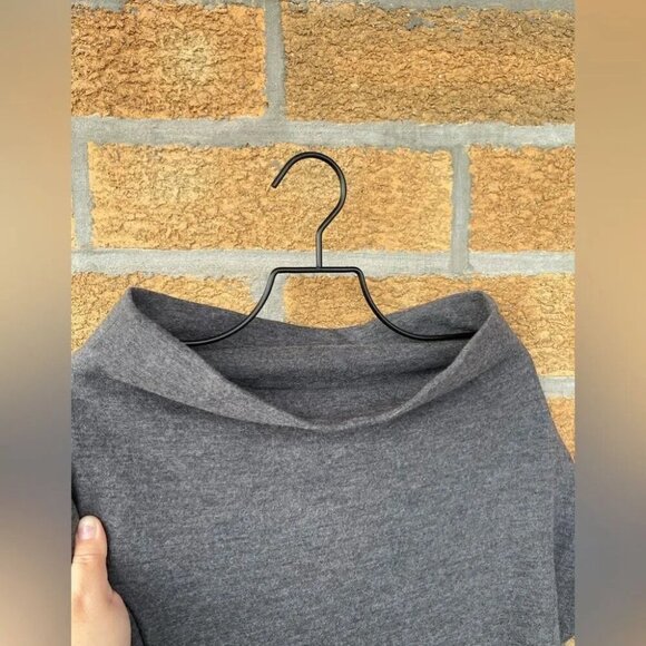 BRUNELLO CUCINELLI Cowl Neck Knee-Length Dress size 6 - Picture 5 of 12